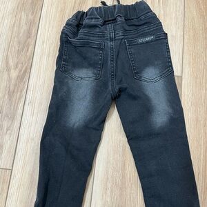 Little Bipsy 4-5T Boys Black Skinny Jeans